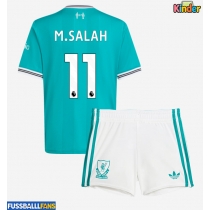 Liverpool Mohamed Salah #11 3rd trikot Kinder 2025-26 Kurzarm (+ Kurze Hosen)